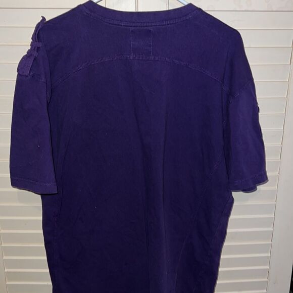 Smoke rise, vintage look short sleeve shirt, size 2 XL - Picture 4 of 5